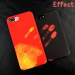 Wholesale iPhone 7 Plus Thermal Heat Sensor Color Changing Case (Mix Color)